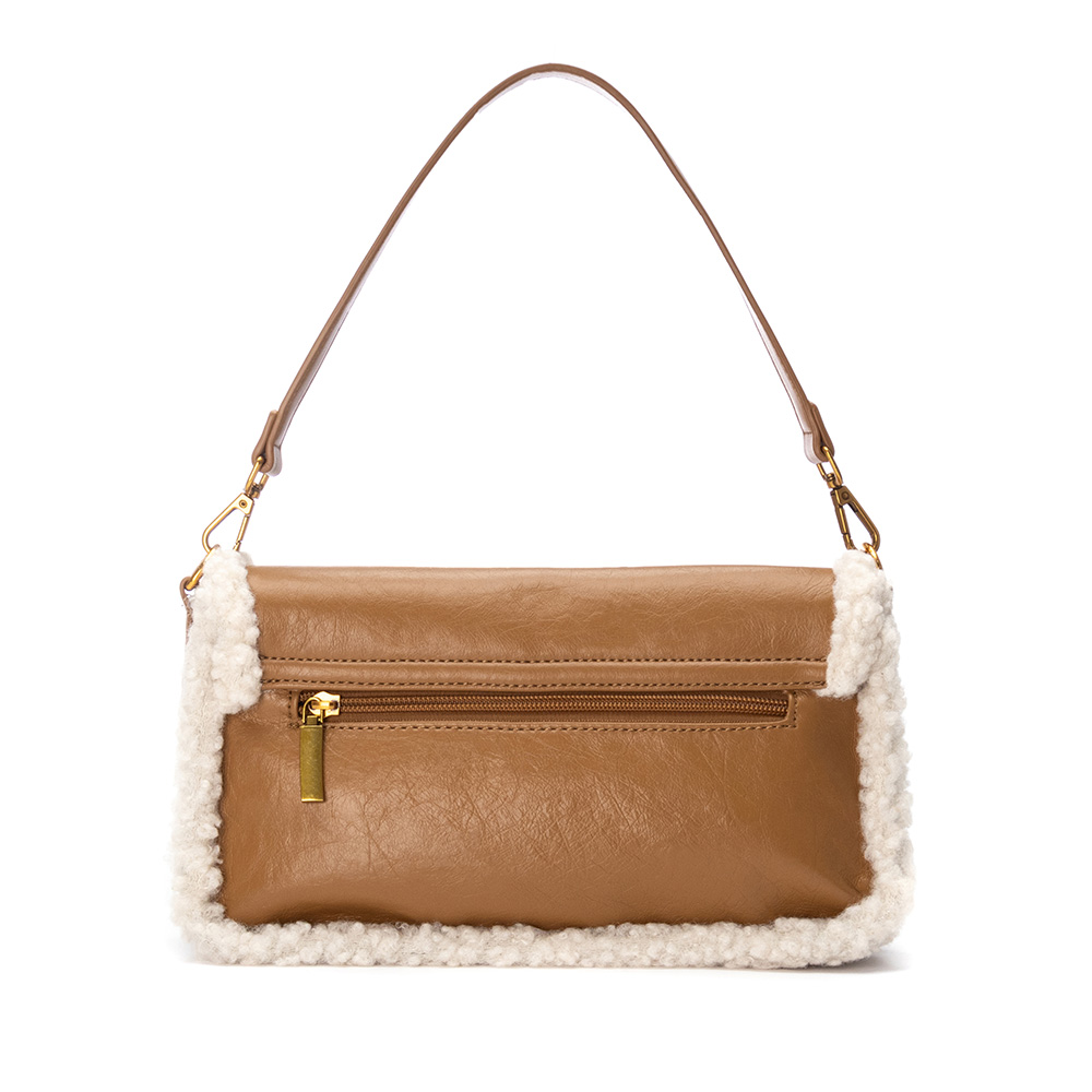 Bolso LB Tipo Bandolera Fátima Taupe