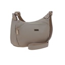 Bolso Bandolero Madison Beige Malana