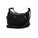 Bolso Bandolero Madison Negro Malana