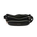 Bolso Bandolero Madison Negro Malana