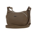 Bolso Bandolero Madison Taupe Malana