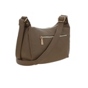 Bolso Bandolero Madison Taupe Malana