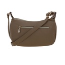 Bolso Bandolero Madison Taupe Malana