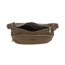 Bolso Bandolero Madison Taupe Malana