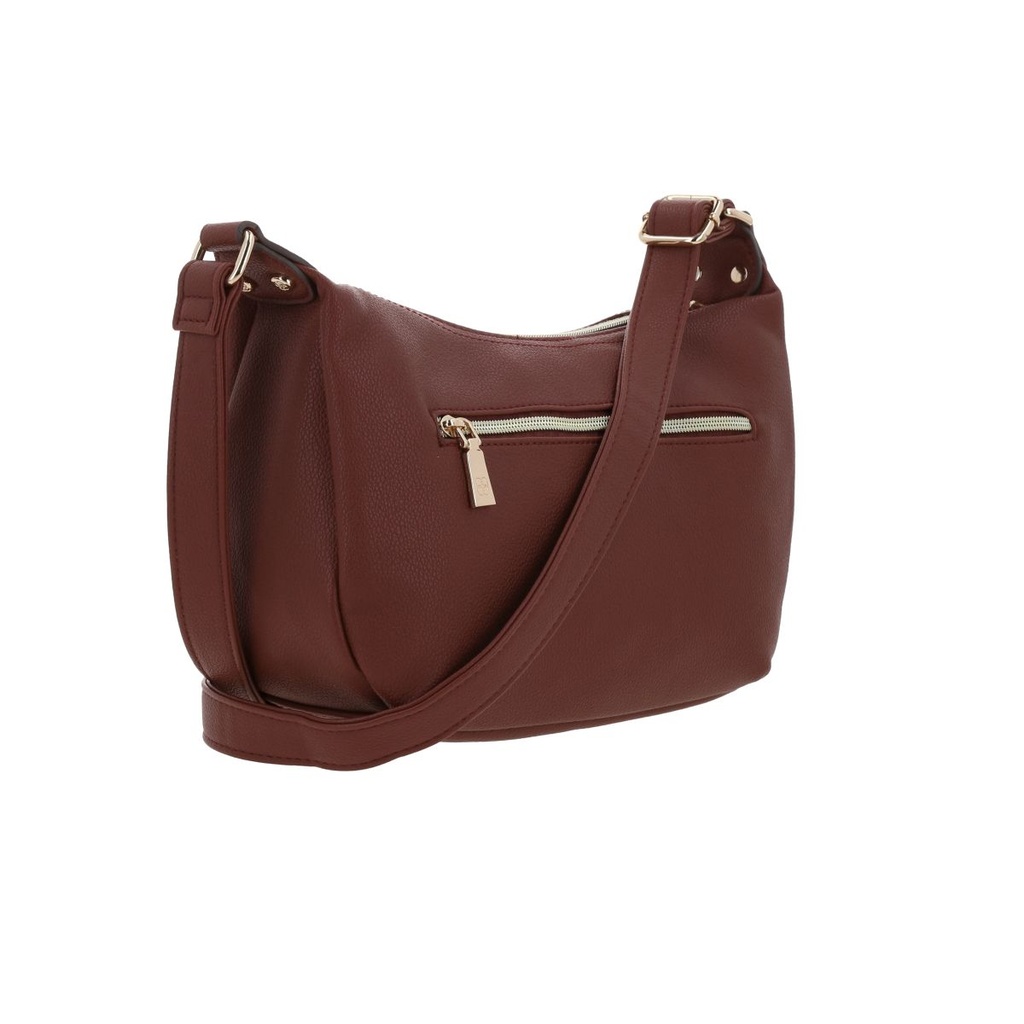 Bolso Bandolero Madison Tinto Malana