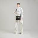 Bolso Tipo Bandolero Negro Madison Malana