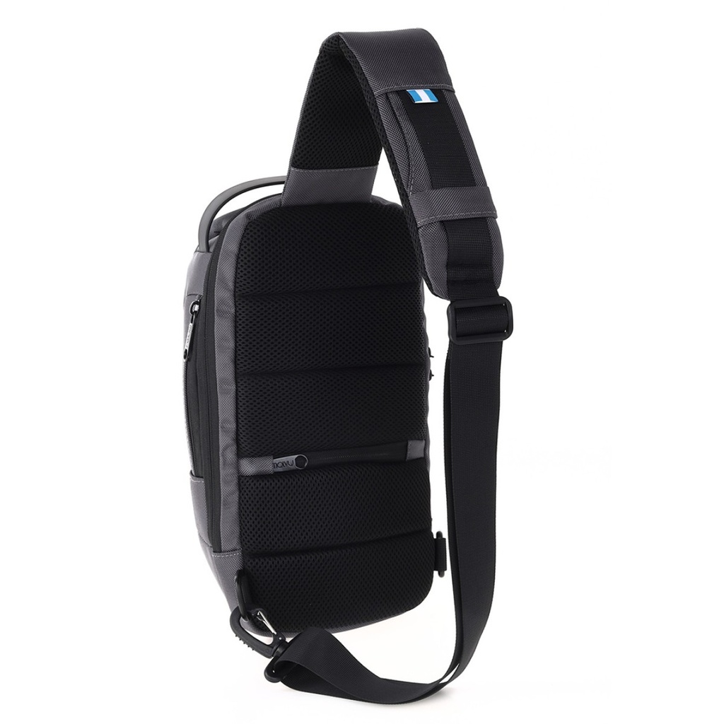 Bolso De Espalda Molvu Go Mini Gris