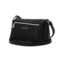 Bolso Bandolero Madison Negro Abi