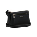 Bolso Bandolero Madison Negro Abi