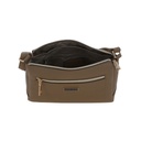 Bolso Bandolero Madison Taupe Abi
