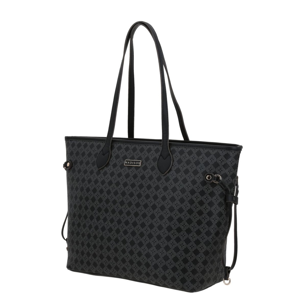 Bolso Tipo Tote Madison Negro Alain 