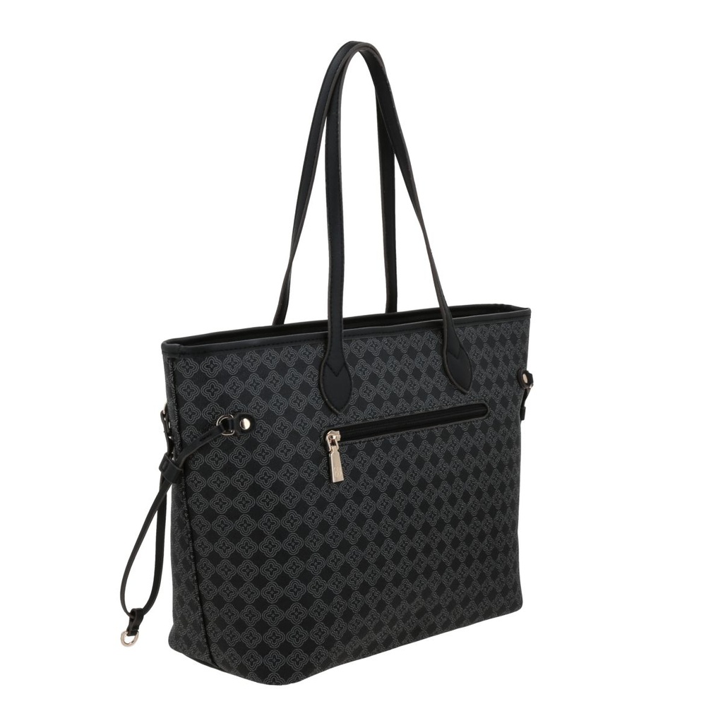 Bolso Tipo Tote Madison Negro Alain 