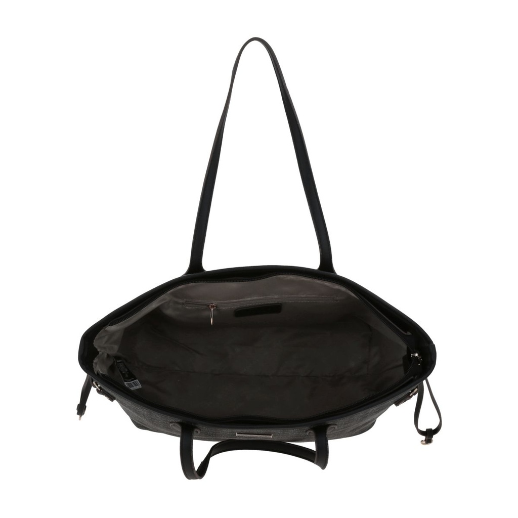 Bolso Tipo Tote Madison Negro Alain 