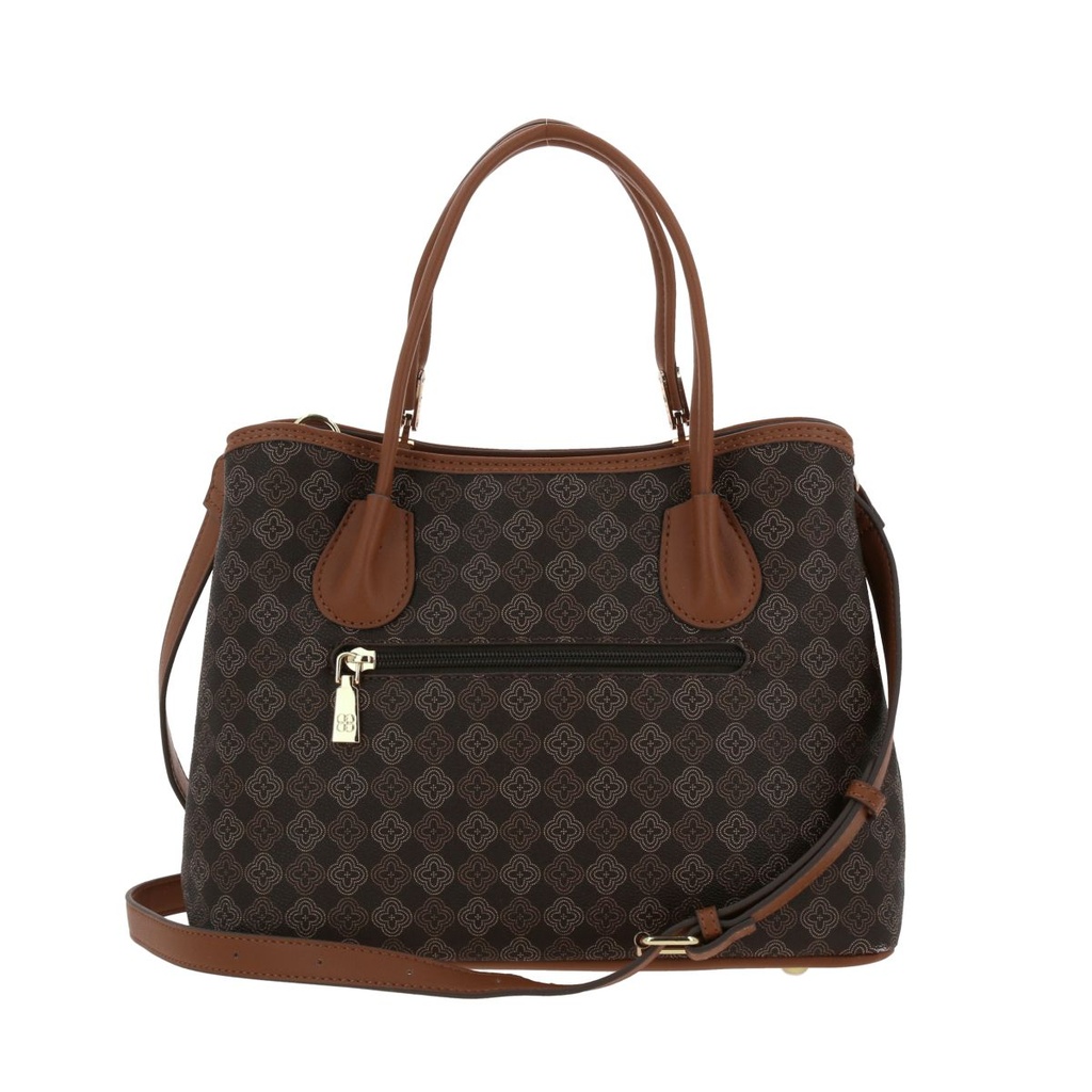 Bolso Satchel Café Madison 
