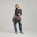 Bolso Satchel Café Madison 
