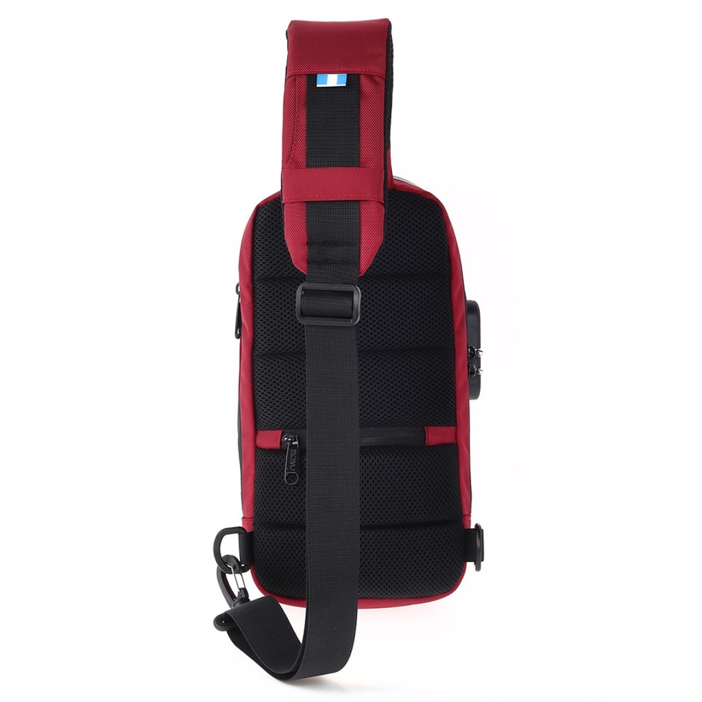 Bolso De Espalda Molvu Go Mini Rojo