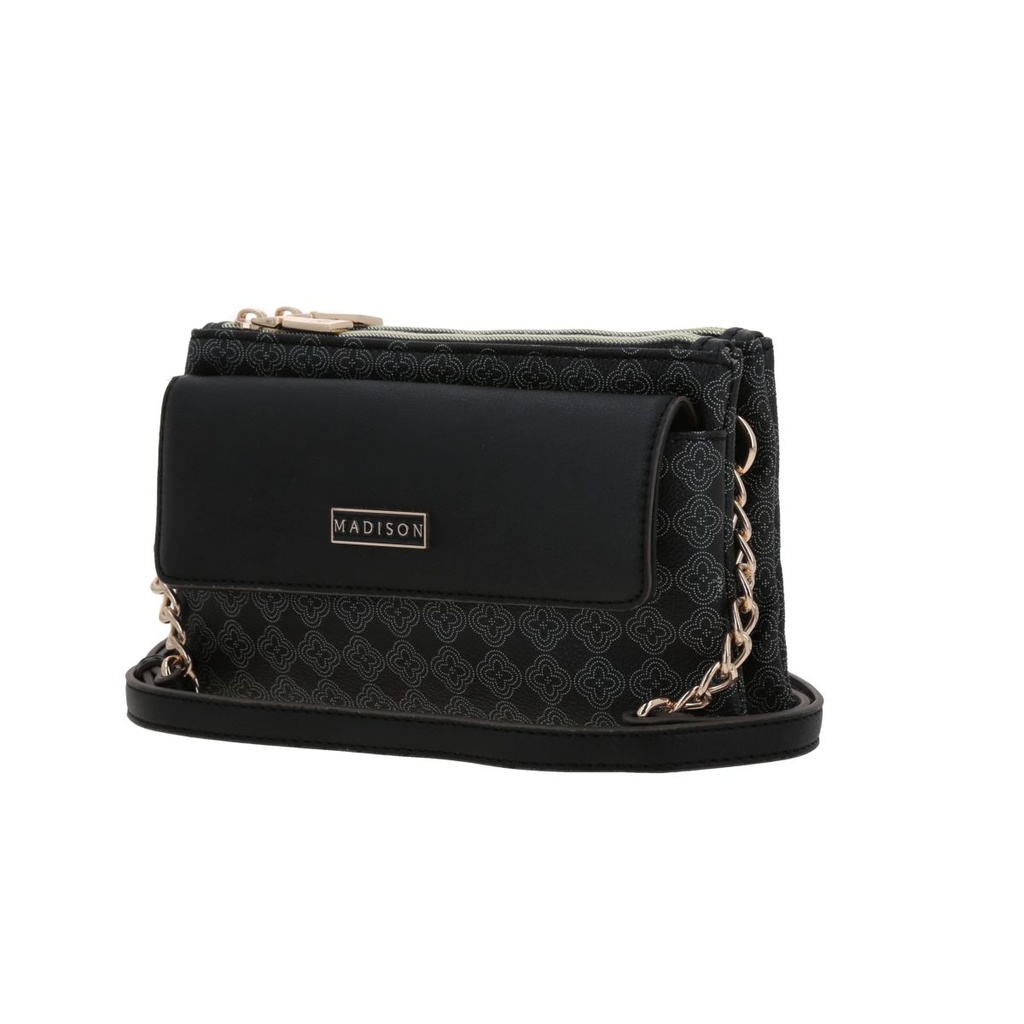 Bolso Bandolero Madison Negro