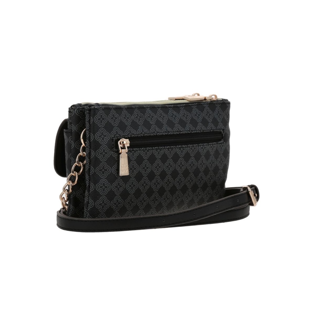 Bolso Bandolero Madison Negro