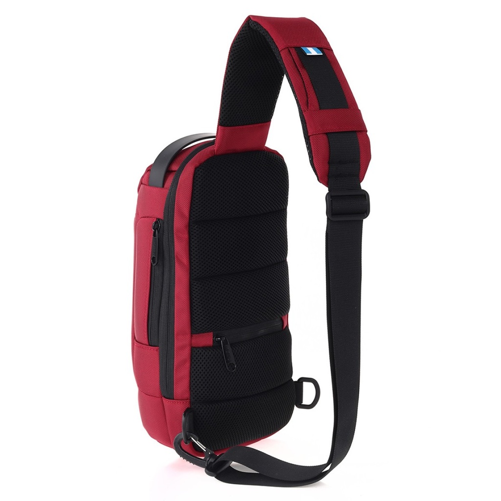 Bolso De Espalda Molvu Go Mini Rojo