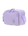 Bolso Tipo Bandolero Lila 1818 Zlip