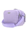 Bolso Tipo Bandolero Lila 1818 Zlip