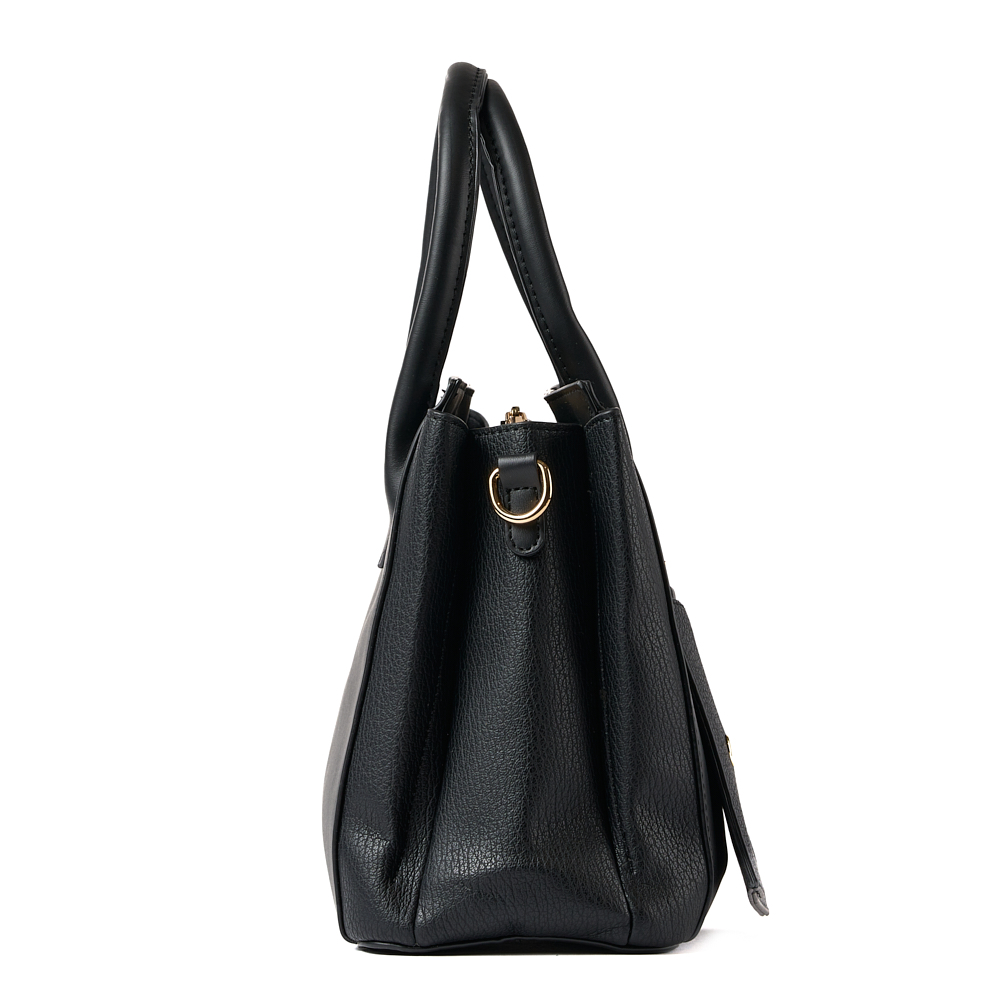 Bolso LB Tipo Satchel Lourdes Negro