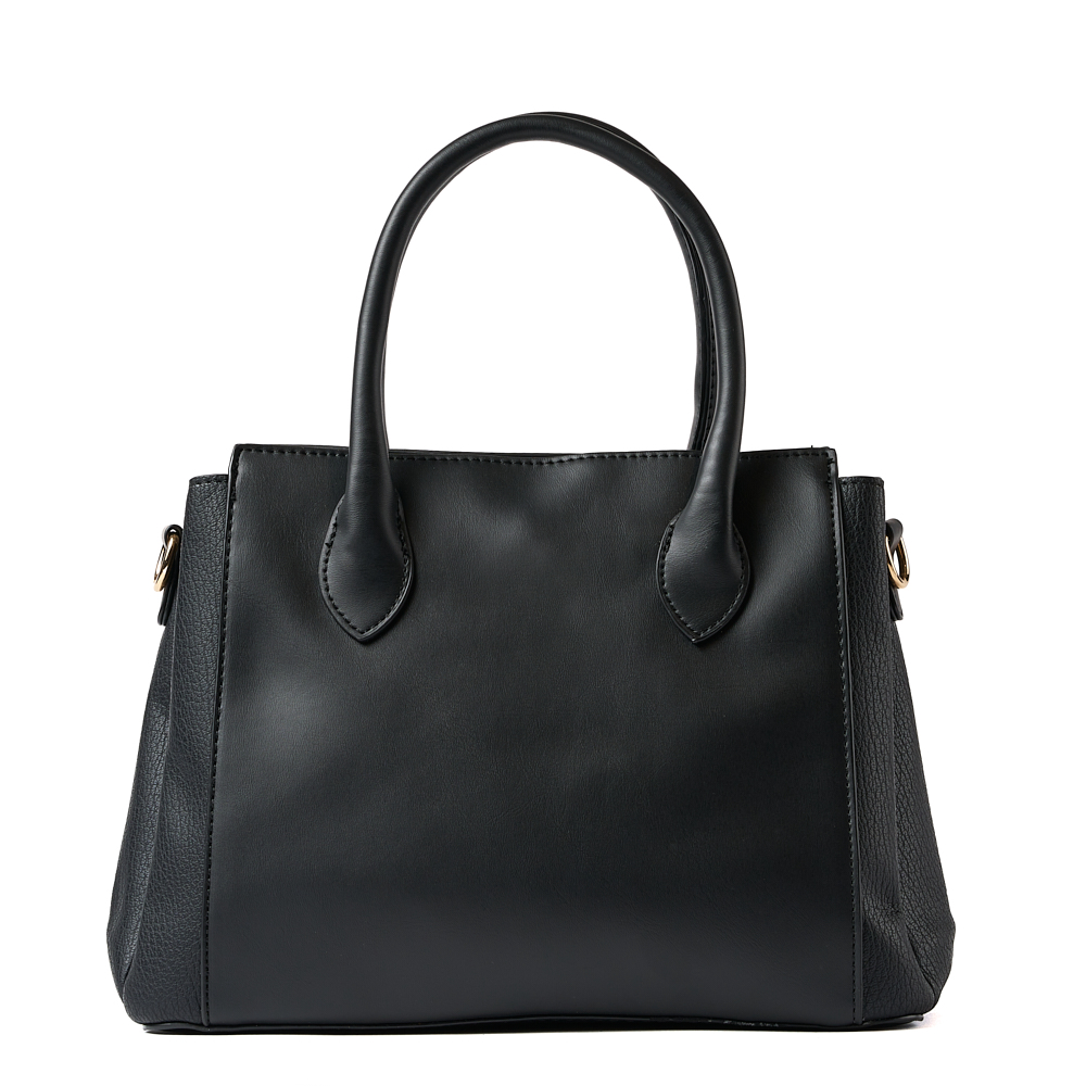 Bolso LB Tipo Satchel Lourdes Negro