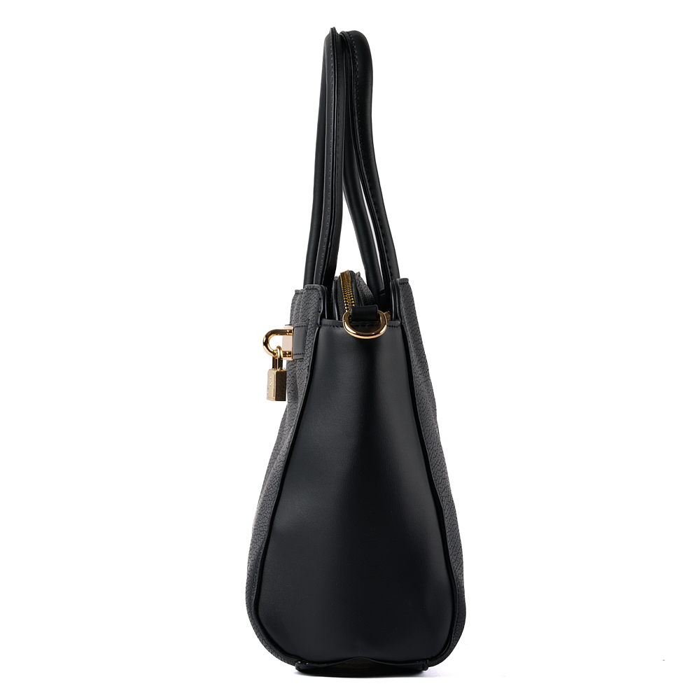 Bolso LB Tipo Satchel Aylen Negro