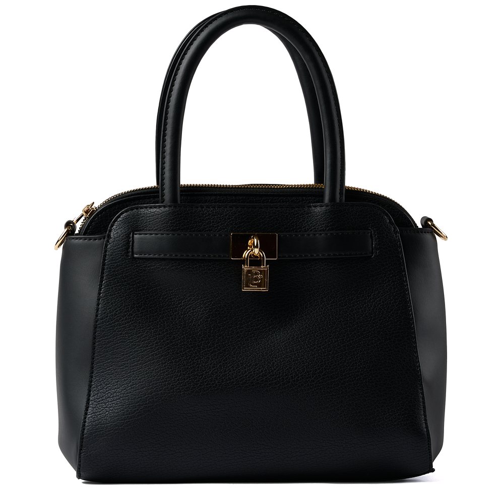 Bolso LB Tipo Satchel Aylen Negro