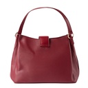 Bolso LB Tipo Hobo Georgina Burdeos