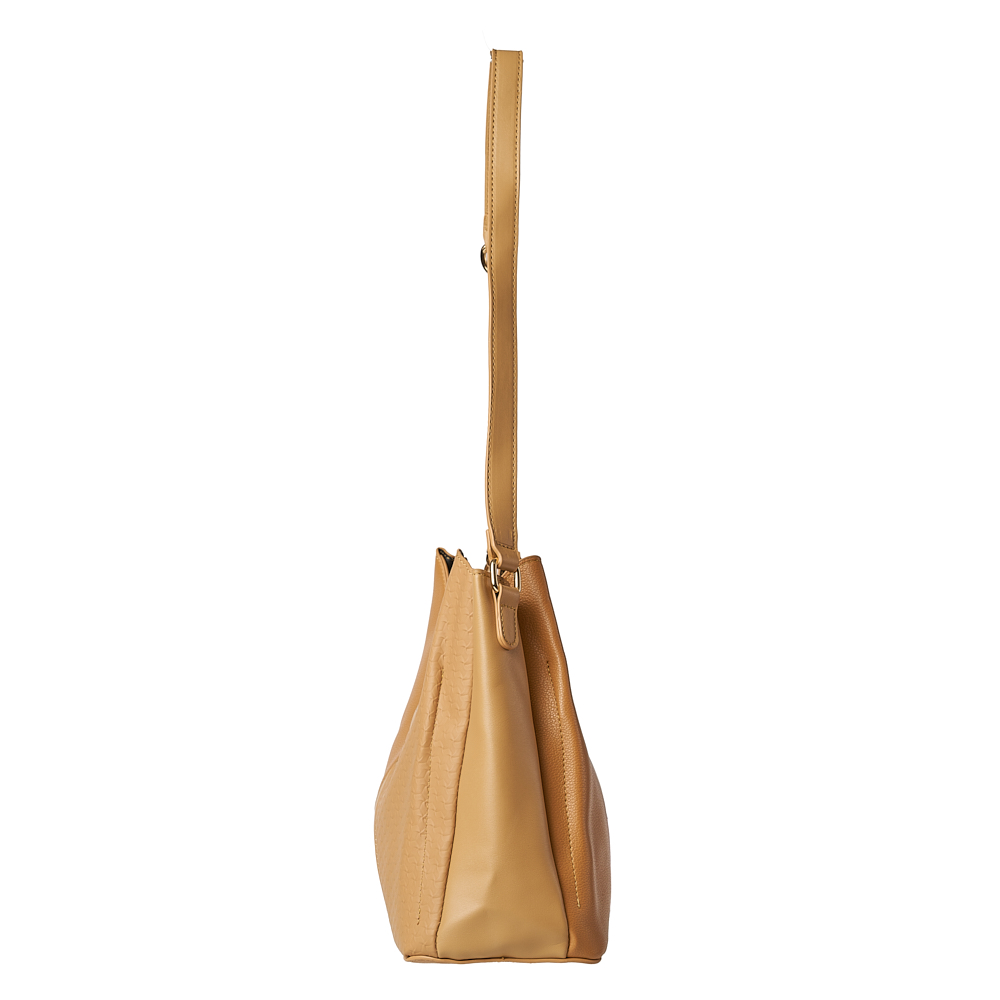 Bolso LB Tipo Hobo Luna Beige