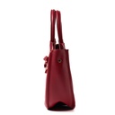 Bolso LB Tipo Baguette Julia Burdeos