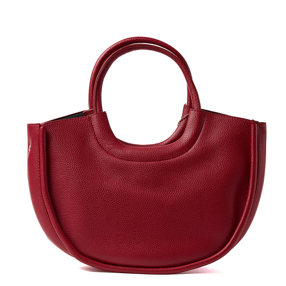 Bolso LB Tipo Baguette Julia Burdeos