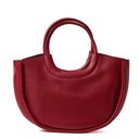 Bolso LB Tipo Baguette Julia Burdeos