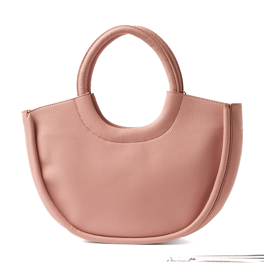 Bolso LB Tipo Baguette Julia Rosado