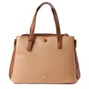 Bolso LB Tipo Satchel Lucia Café