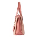 Bolso LB Tipo Satchel Lucia Rosado