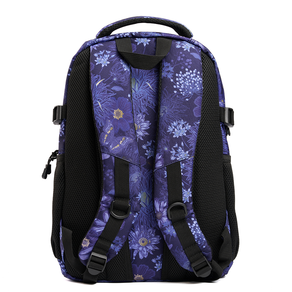 Mochila Nicks Club Purple Wave