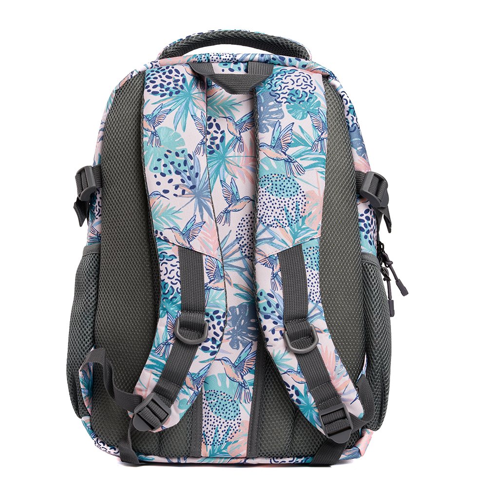 Mochila Nicks Club Aqua Birds