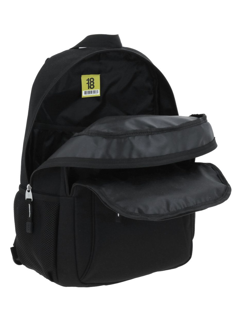 Mochila Grande 1818 Unisex Wynn Negro