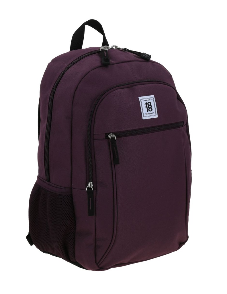 Mochila Grande 1818 Unisex Wynn Morado