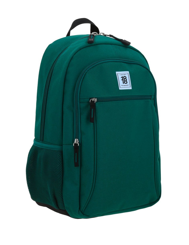 Mochila Grande 1818 Unisex WYNN Verde