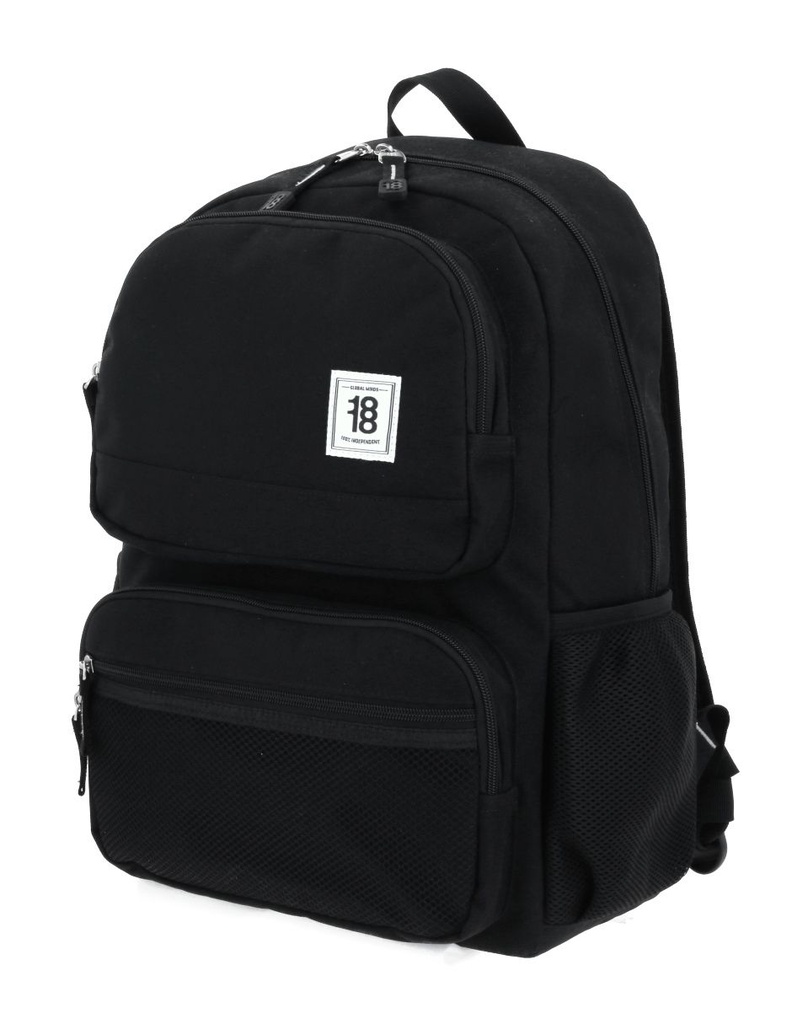 Mochila Grande 1818 Unisex Wynn Negro