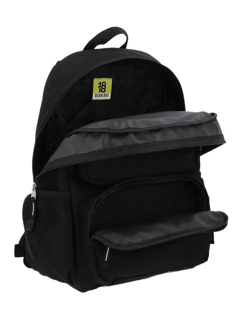 Mochila Grande 1818 Unisex Wynn Negro