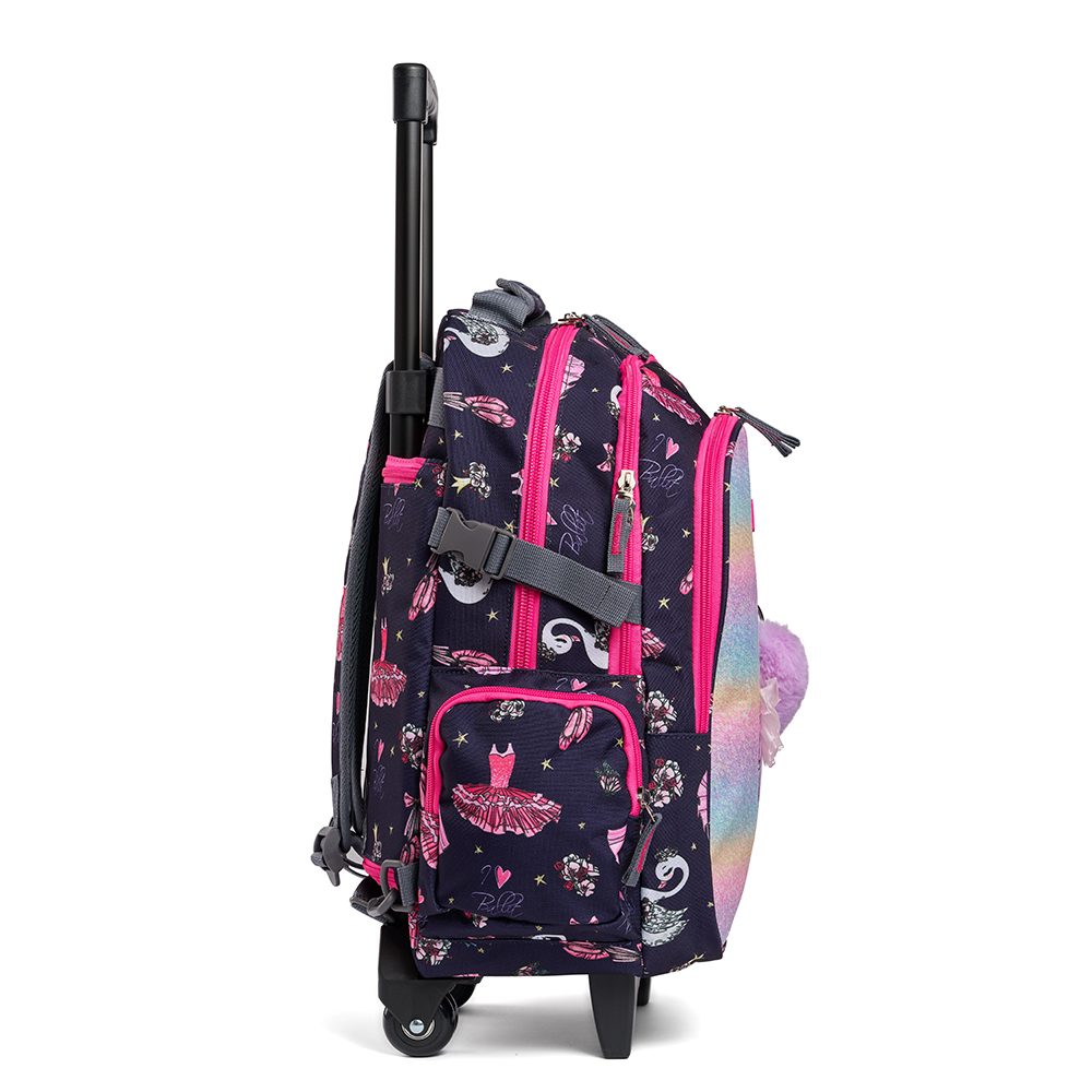 Mochila Con Ruedas LB Fun Ballerina Dream