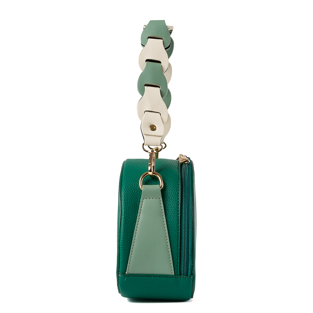 Bolso LB Tipo Bandolera Media Luna Verde
