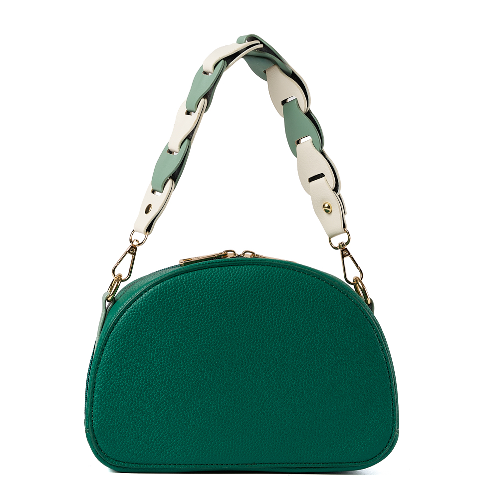 Bolso LB Tipo Bandolera Media Luna Verde