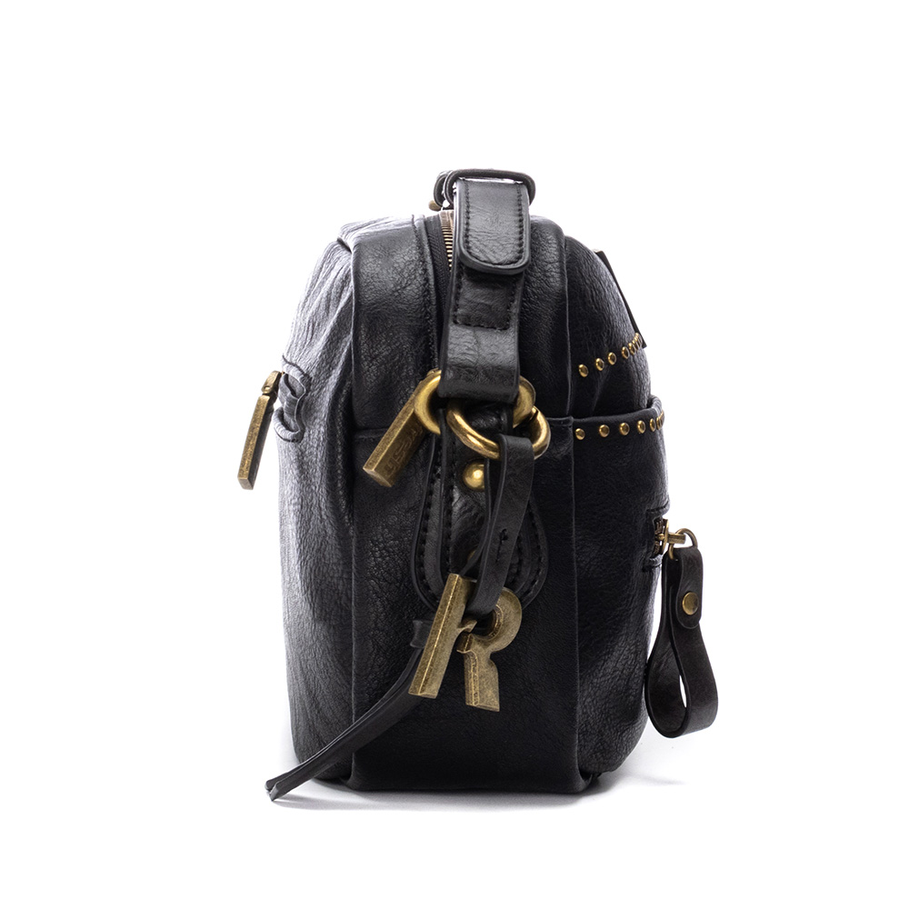 Bolso Refresh Tipo Bandolera Loren Negro