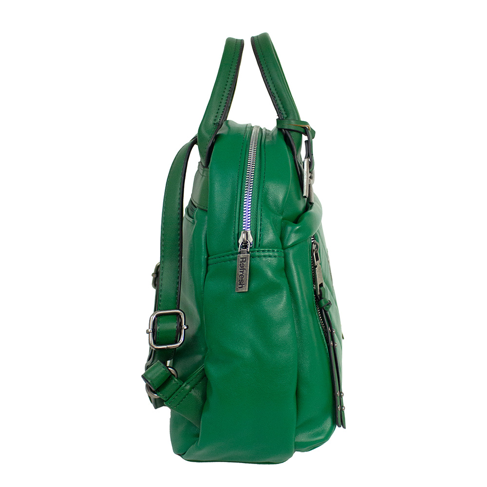 Bolso Tipo Mochila Refresh Jess Verde