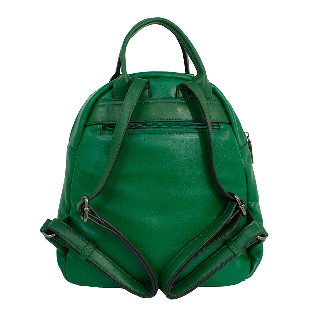 Bolso Tipo Mochila Refresh Jess Verde